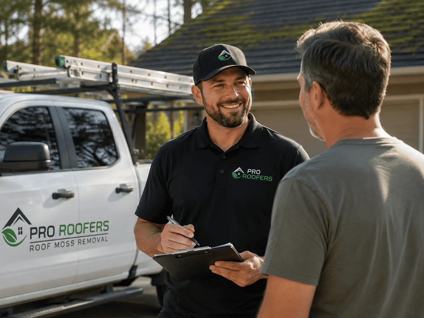Roof Moss Removal Park City, KS FAQs